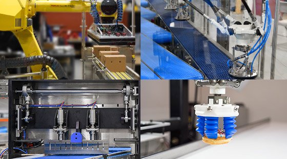 Automation, Robotics and Intelligent Conveyors