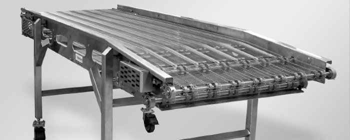 Wire Belt Conveyors - Stainless Steel Conveying System