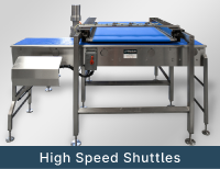 High Speed Shuttle Conveyors