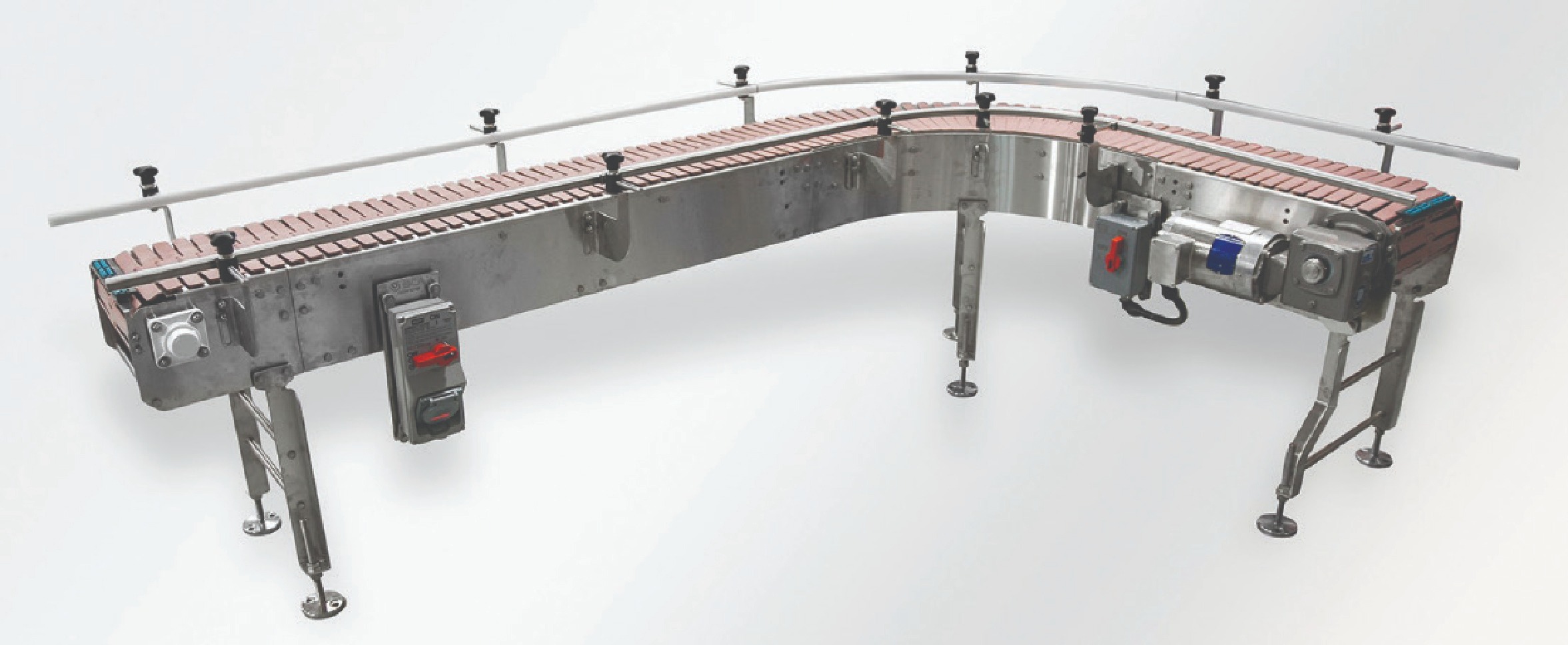 Ultra Sanitary Conveyors Incline