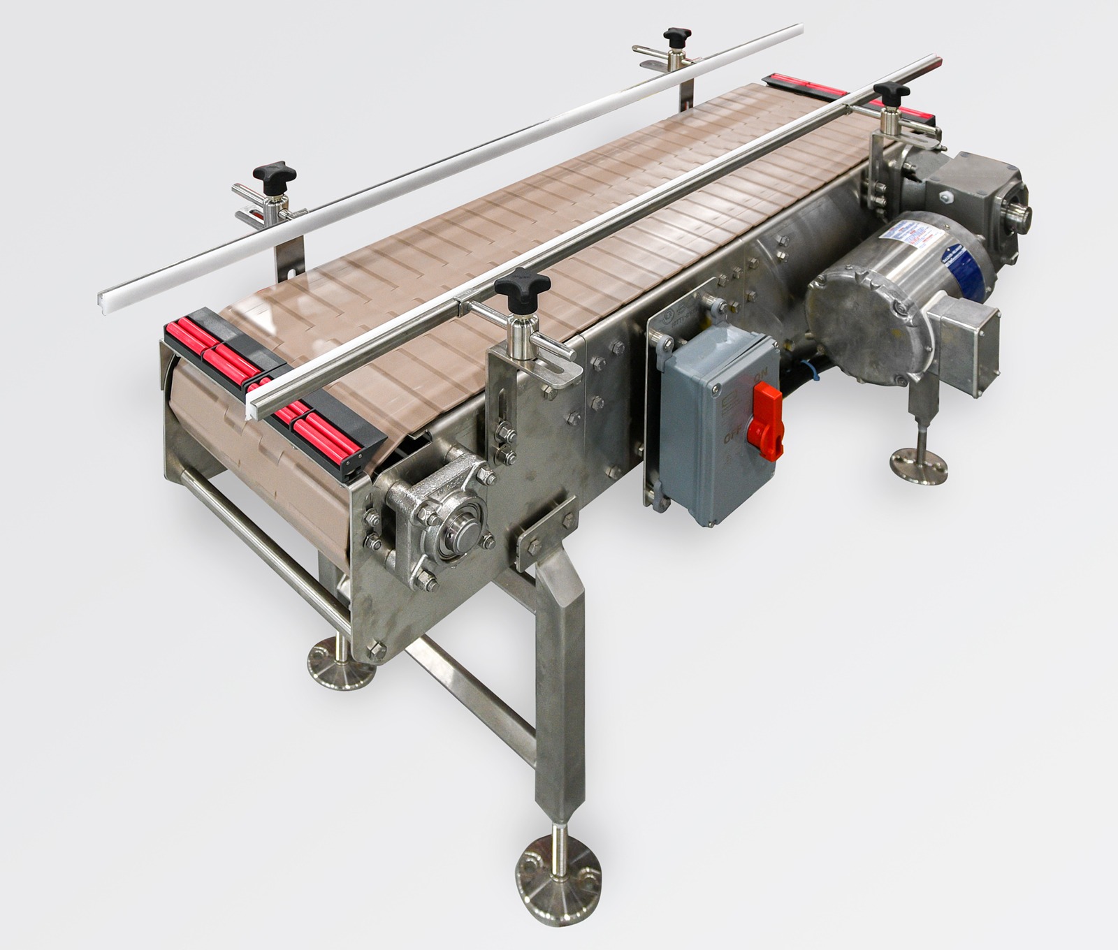 Chicaning Conveying System - Stainless Steel Conveyors